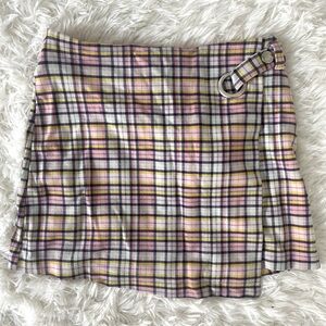 Justice mid rise kids mini skirt